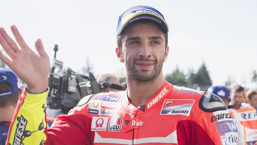 MotoGp Brno, Iannone: «Possiamo giocarci il podio»