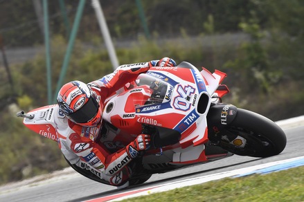 MotoGp Brno, Dovizioso: «Sono abbastanza soddisfatto»