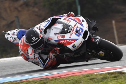 MotoGp Brno, Redding primo nel warm up