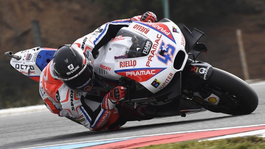 MotoGp Brno, Redding primo nel warm up