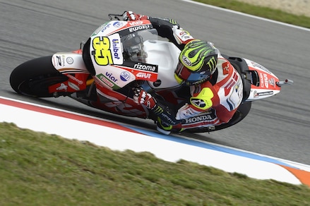 MotoGp: Crutchlow superstar, che rimonta Rossi!