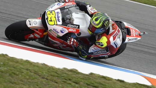 MotoGp: Crutchlow superstar, che rimonta Rossi!
