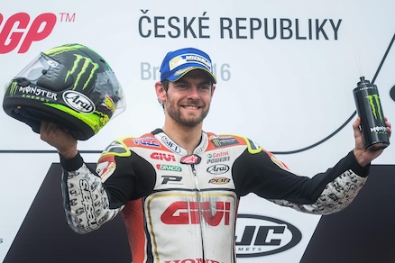 MotoGp, Crutchlow esulta: «La migliore sensazione del mondo»