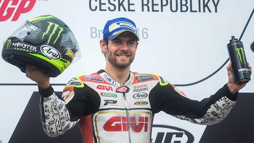 MotoGp, Crutchlow esulta: «La migliore sensazione del mondo»