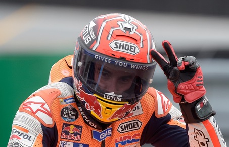 MotoGp Brno, Marquez: «Terzo posto che vale oro»