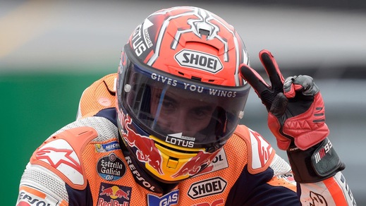 MotoGp Brno, Marquez: «Terzo posto che vale oro»