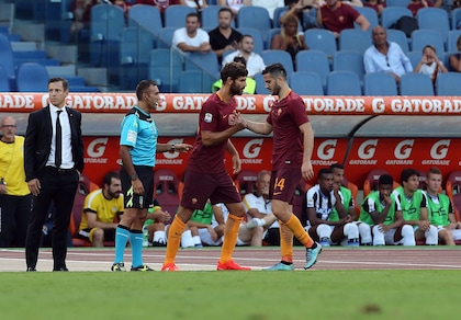 Champions, Roma-Porto: Florenzi out, Manolas recupera
