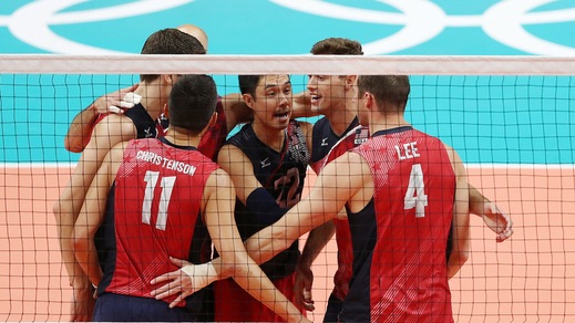 Volley: Rio 2016, il bronzo va sul collo degli statunitensi