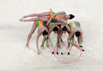 Rio 2016: beffate le azzurre della ginnastica ritmica, solo quarte