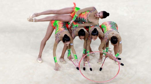 Rio 2016: beffate le azzurre della ginnastica ritmica, solo quarte