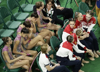 Rio 2016, le lacrime delle farfalle azzurre della ginnastica ritmica