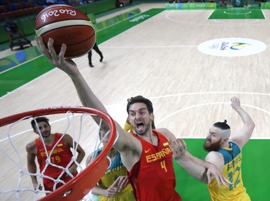 Basket, Gasol dolce addio: Spagna sul podio