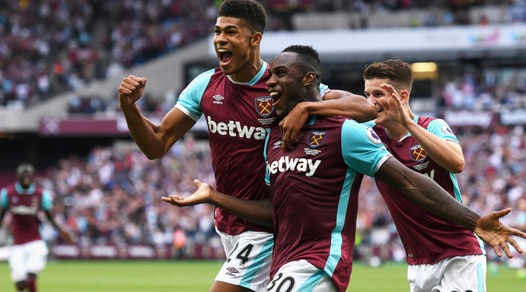 Premier League: West Ham di misura, Middlesbrough ok con la doppietta di Stuani