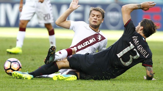 Serie A Torino, recupera Falque. Ljajic, escluse lesioni
