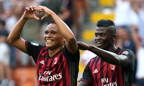 Serie A, Milan-Torino 3-2. Bacca fa tris, Donnarumma para un rigore al 96'