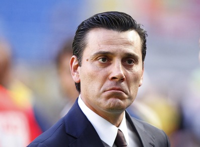 Milan, Montella: «Giusto così. Mi aspetto tanto da Bacca»