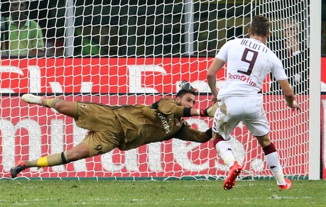 Donnarumma, da grande farà il Buffon ( e a 17 anni vale già 50 milioni)