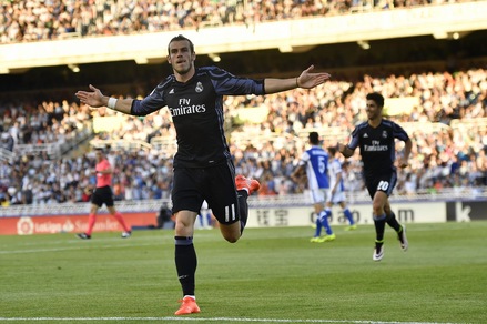 Real Sociedad-Real Madrid 0-3: Bale fa doppietta!