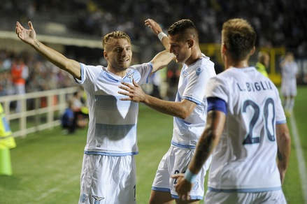 Atalanta-Lazio 3-4: Immobile subito a segno!