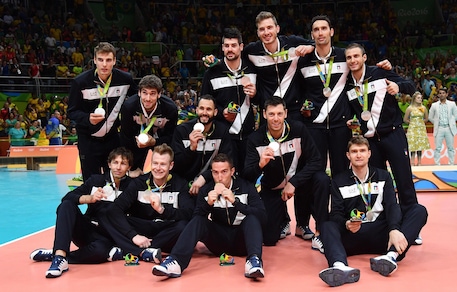 Volley, Italia-Brasile: per gli azzurri l'argento fa male