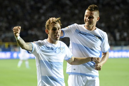 Lazio: si avvera il sogno di Lombardi, gol all'esordio in serie A!