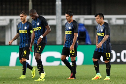 Chievo-Inter 2-0: nerazzurri ko, male la prima di de Boer