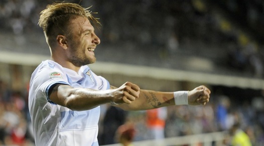 Serie A, Atalanta-Lazio 3-4: subito Immobile, ma quanta fatica nella ripresa