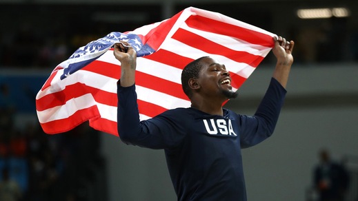 Durant travolge la Serbia, oro a Team Usa