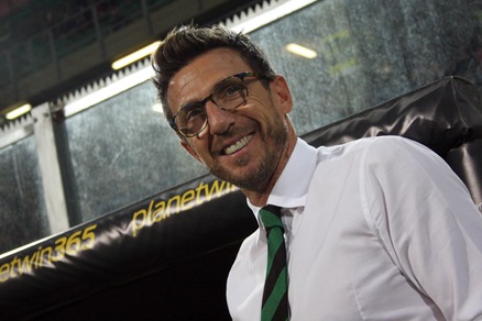 Europa League, Di Francesco: «Sassuolo, l'Europa l'hai meritata sul campo»