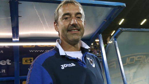 Serie A Giampaolo: «La mia Sampdoria ha vinto soffrendo»