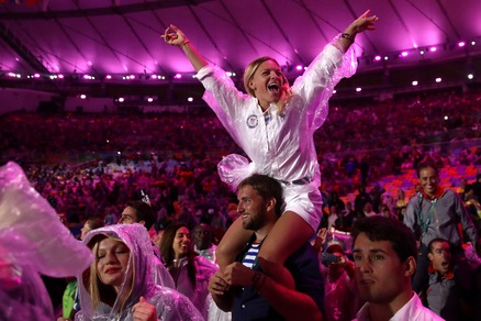 Rio 2016, le foto più belle della cerimonia di chiusura