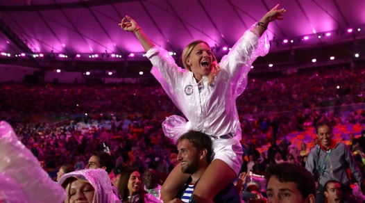 Rio 2016, le foto più belle della cerimonia di chiusura