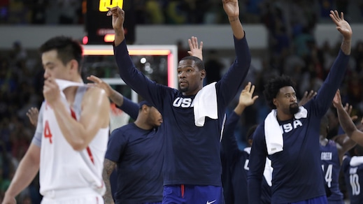 Olimpiadi, basket. Oro al Dream Team degli Stati Uniti: Serbia travolta