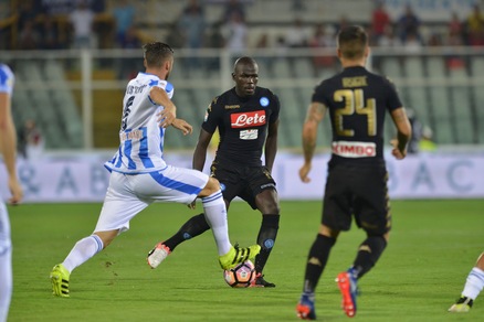 Calciomercato Napoli: «Conte non molla la presa su Koulibaly»