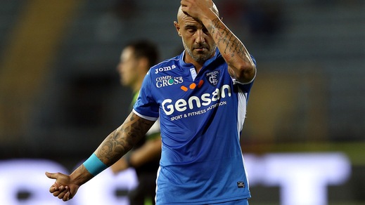 Serie A, giudice sportivo: una giornata a Maccarone, Paletta e Rajkovic