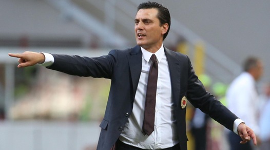 Milan, Montella: «A Napoli gara delicatissima»