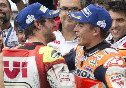 MotoGp: super Rossi, ma in quota vola Marquez