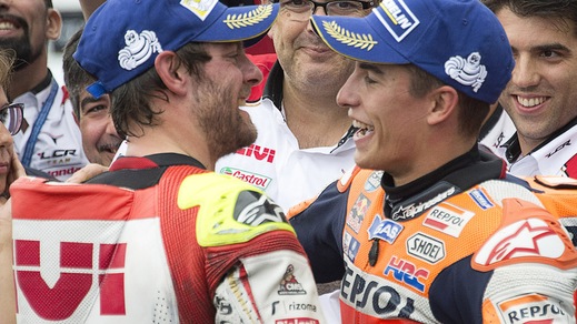 MotoGp: super Rossi, ma in quota vola Marquez