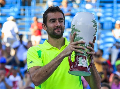 Tennis, Atp Cincinnati: Murray ko, trionfa Cilic