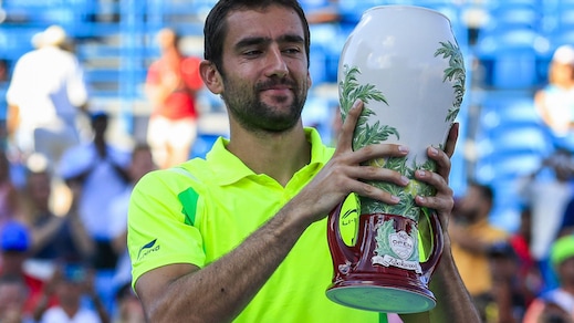 Tennis, Atp Cincinnati: Murray ko, trionfa Cilic