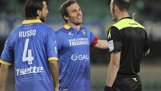 Calciomercato Frosinone, proposto il rinnovo a Gucher