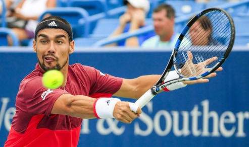 Us Open, Fognini: che rimonta contro Gabashvili! Ora Ferrer al secondo turno