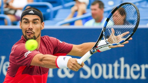 Us Open, Fognini: che rimonta contro Gabashvili! Ora Ferrer al secondo turno