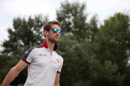 F1 Haas, Grosjean: «Circuito ad alta velocità»