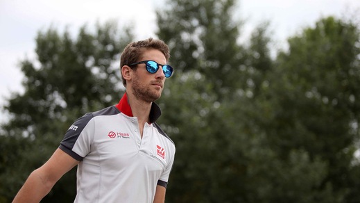 F1 Haas, Grosjean: «Circuito ad alta velocità»