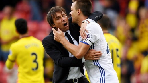 Premier League, Conte: «Trascino il Chelsea con il mio esempio»