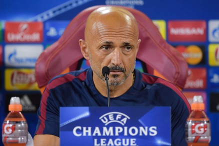 Champions, Spalletti: «La Roma aspetta questa partita da otto mesi»