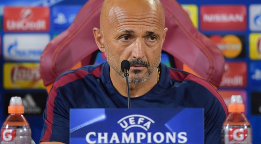 Champions, Spalletti: «La Roma aspetta questa partita da otto mesi»