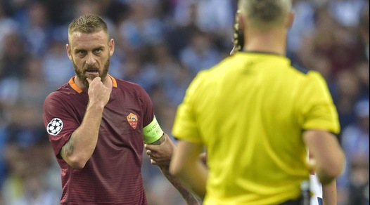 Champions League: la Roma tiene, qualificazione scende a 1,45