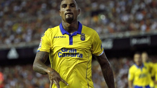 Boateng-Livaja, show Las Palmas a Valencia
